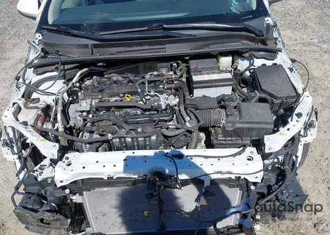 2023 Toyota Corolla Le from USA, damaged, VIN JTDB4MEE5PJ000797